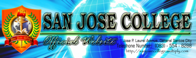 The Official Website of SAN JOSE COLLEGE
